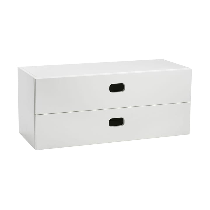 TÔNN lådhurts stor - White - TÔNN furniture