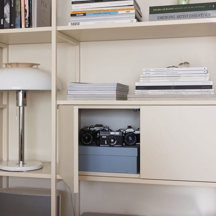 TÔNN skåp 31,6x75,8 cm, Off-white TÔNN furniture