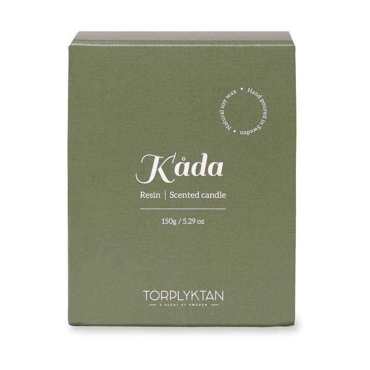 Four seasons doftljus 150 g - kåda - Torplyktan