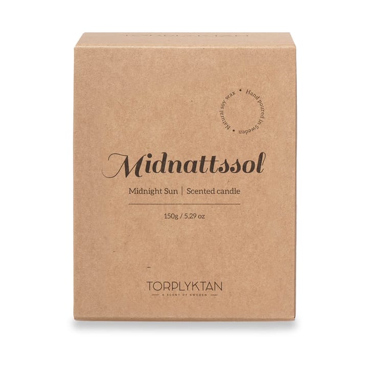 Four seasons doftljus 150 g - midnattssol - Torplyktan