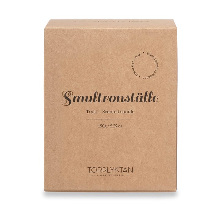 Four seasons doftljus 150 g - smultronställe - Torplyktan