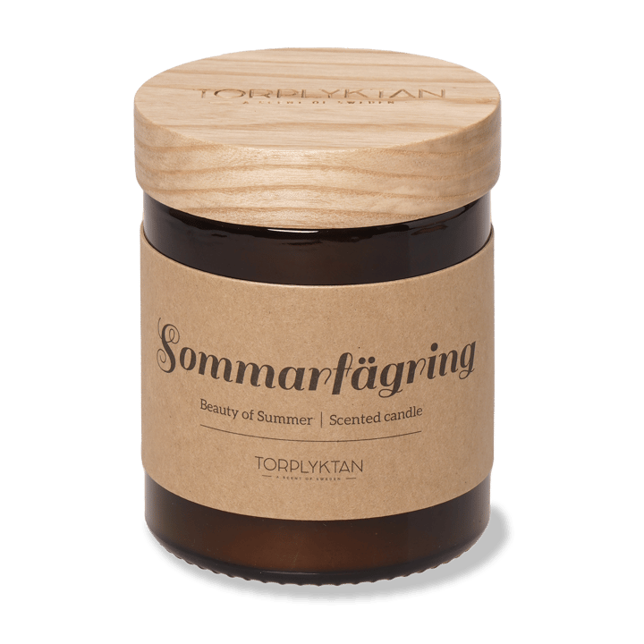 Four seasons doftljus 150 g, sommarfägring Torplyktan