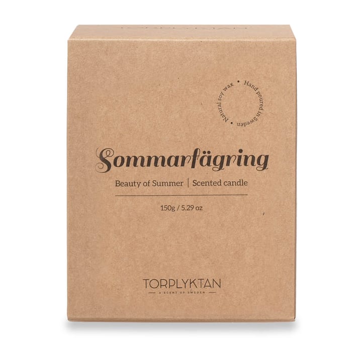 Four seasons doftljus 150 g, sommarfägring Torplyktan