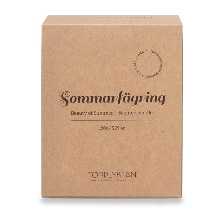 Four seasons doftljus 150 g - sommarfägring - Torplyktan