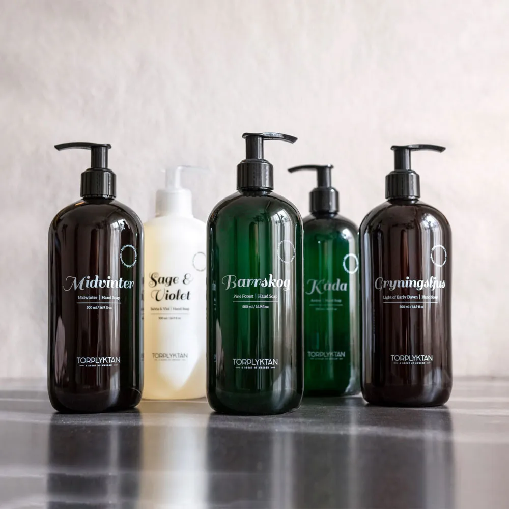 Torplyktan tvål, barrskog, 500 ml Torplyktan