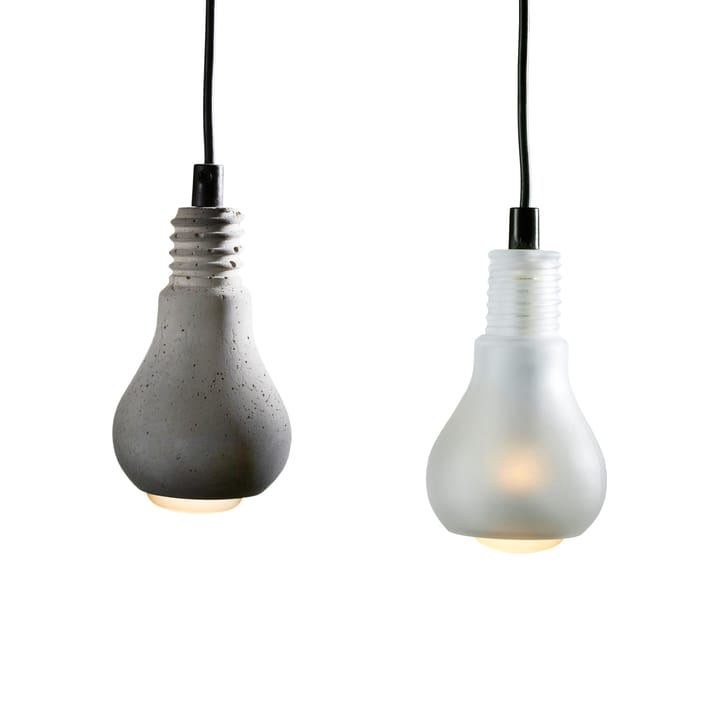Edison lampa, betong Tove Adman