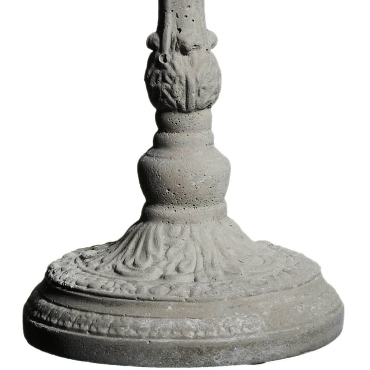 Tove Adman betongljusstake, betong Tove Adman