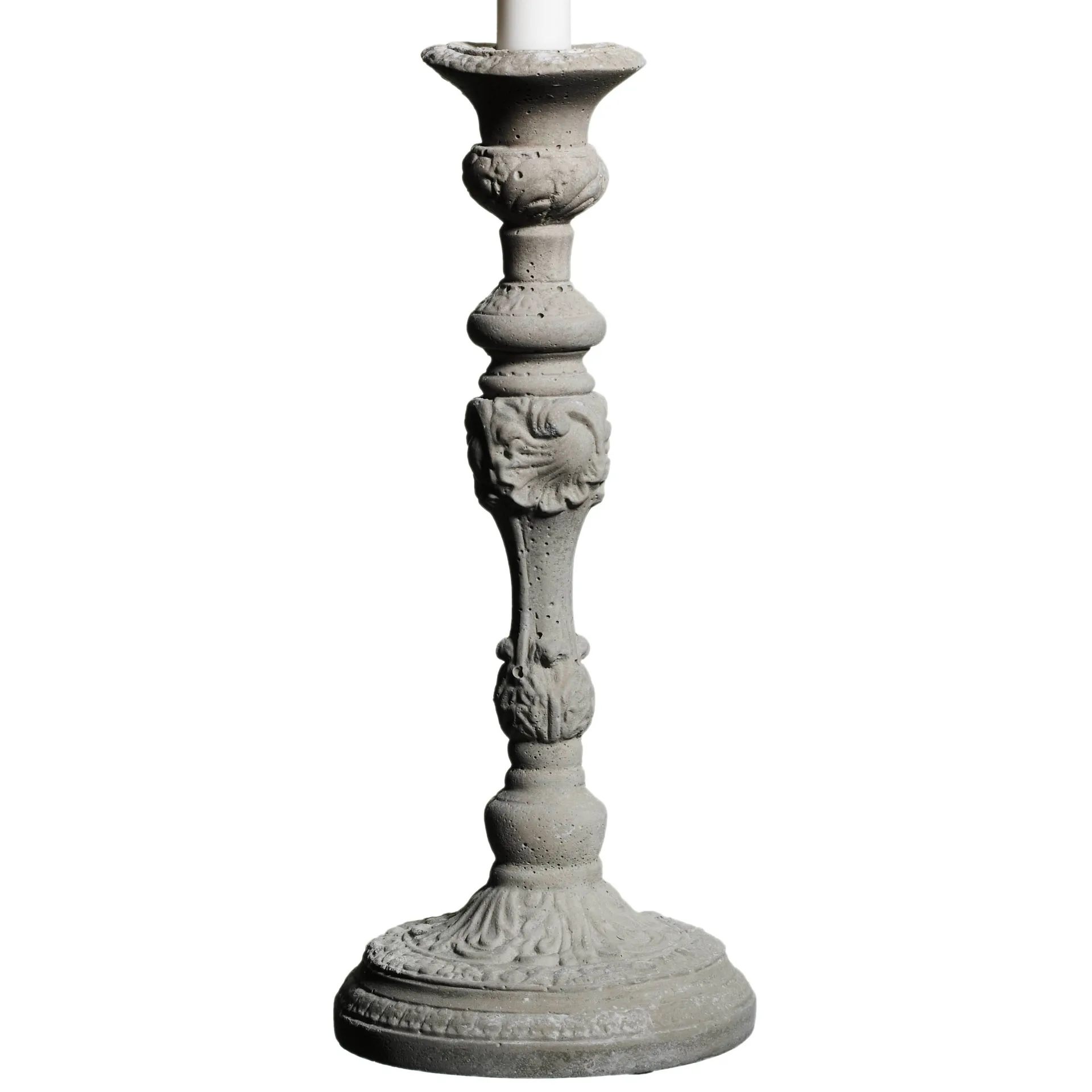 Tove Adman betongljusstake, betong Tove Adman