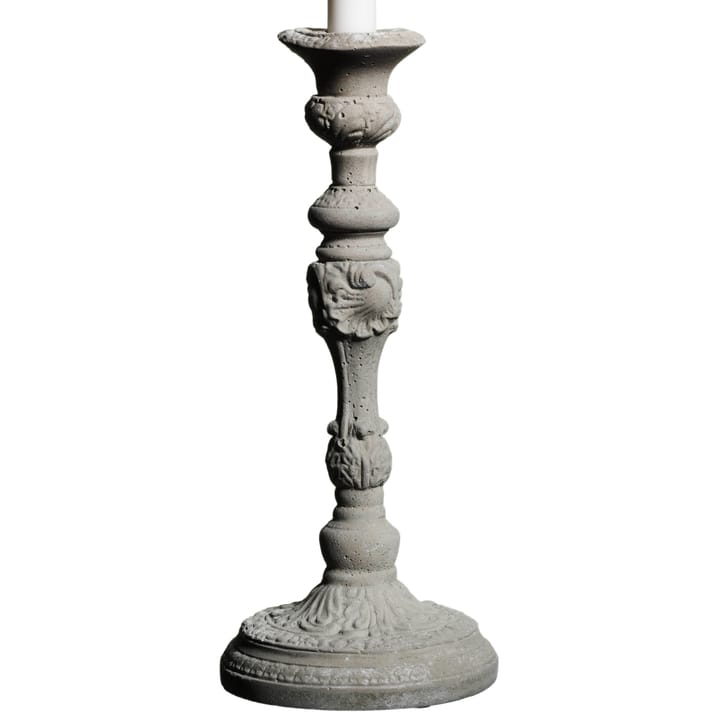 Tove Adman betongljusstake, betong Tove Adman