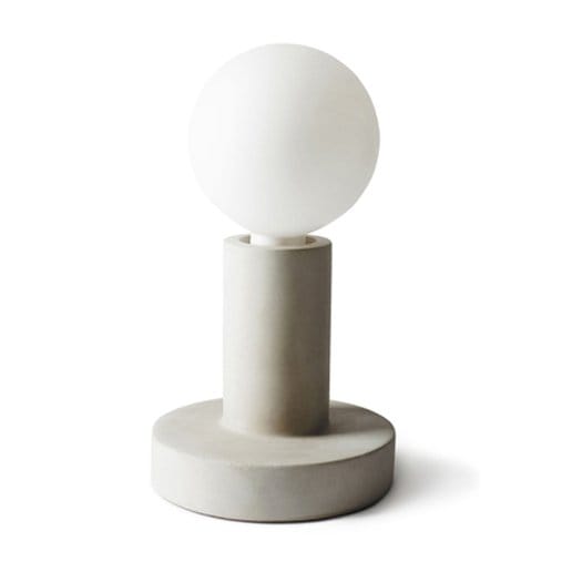 Tove Adman bordslampa, betong Tove Adman