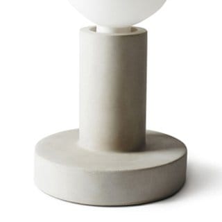 Tove Adman bordslampa, betong Tove Adman