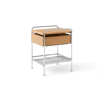 Alima NDS3 sidobord - Lackerad ek-krom - &Tradition