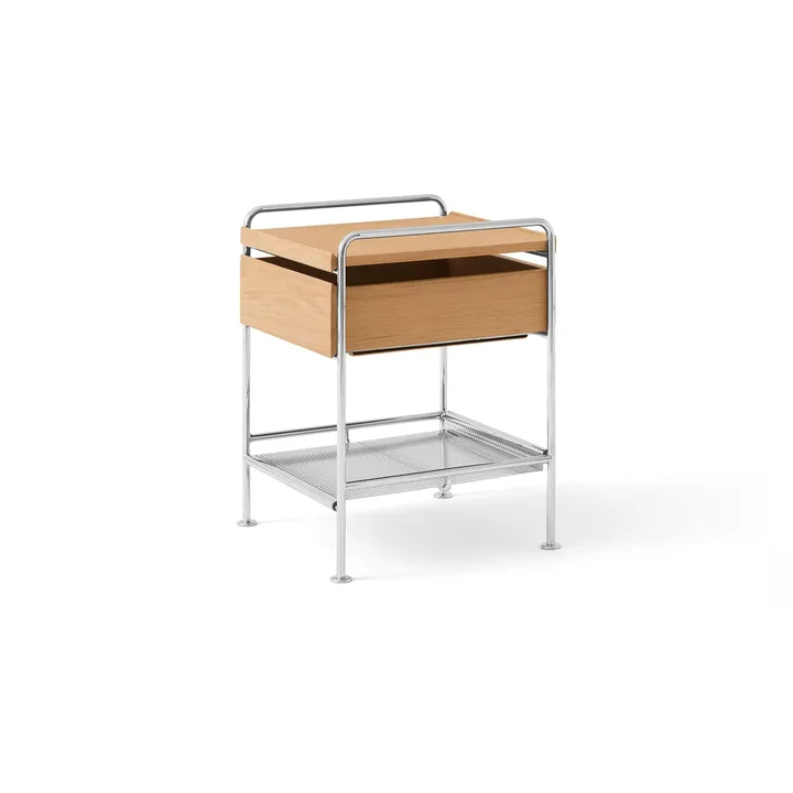 Alima NDS3 sidobord - Lackerad ek-krom - &Tradition