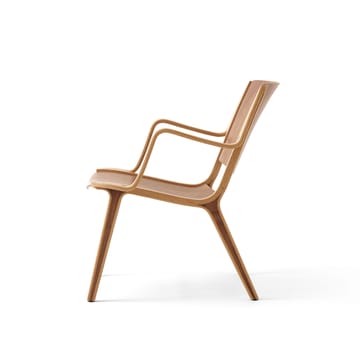 AX HM11 Lounge Chair med armstöd - Walnut-oak - &Tradition