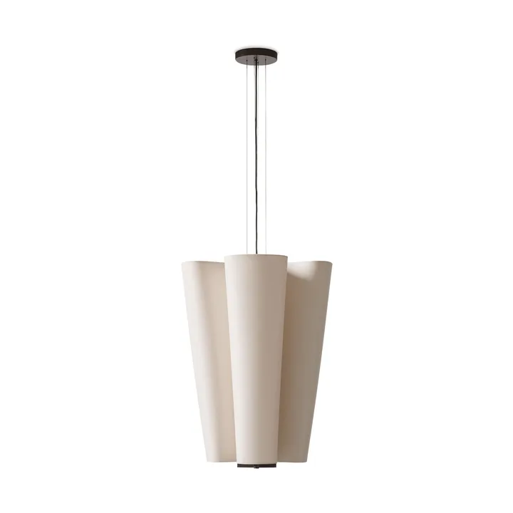Bella chandelier pendel - SC115, Bronzed & Soft Canvas, Ø54 cm - &Tradition