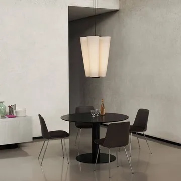 Bella chandelier pendel - SC115, Bronzed & Soft Canvas, Ø54 cm - &Tradition