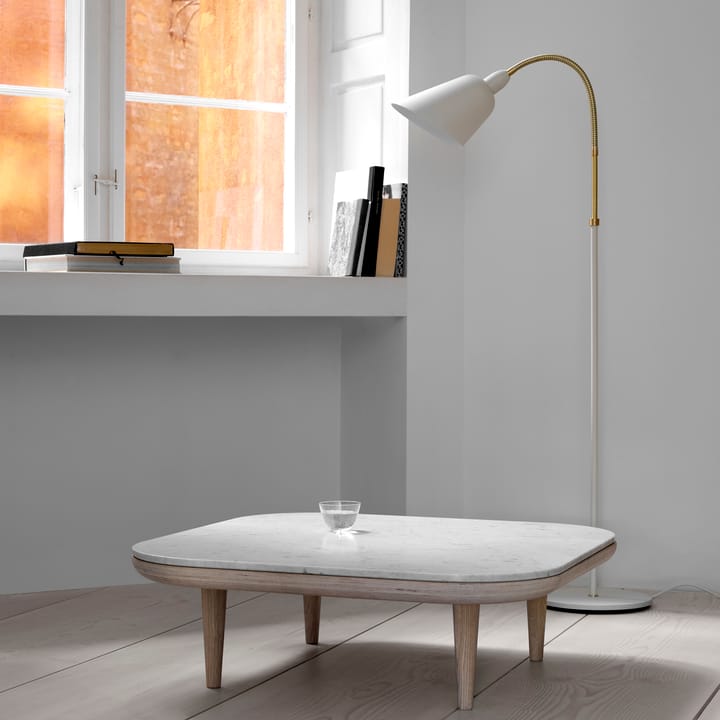Bellevue AJ7 golvlampa, White &Tradition