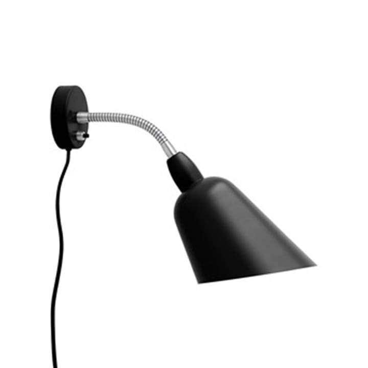 Bellevue AJ9 Vägglampa - black/steel - &Tradition