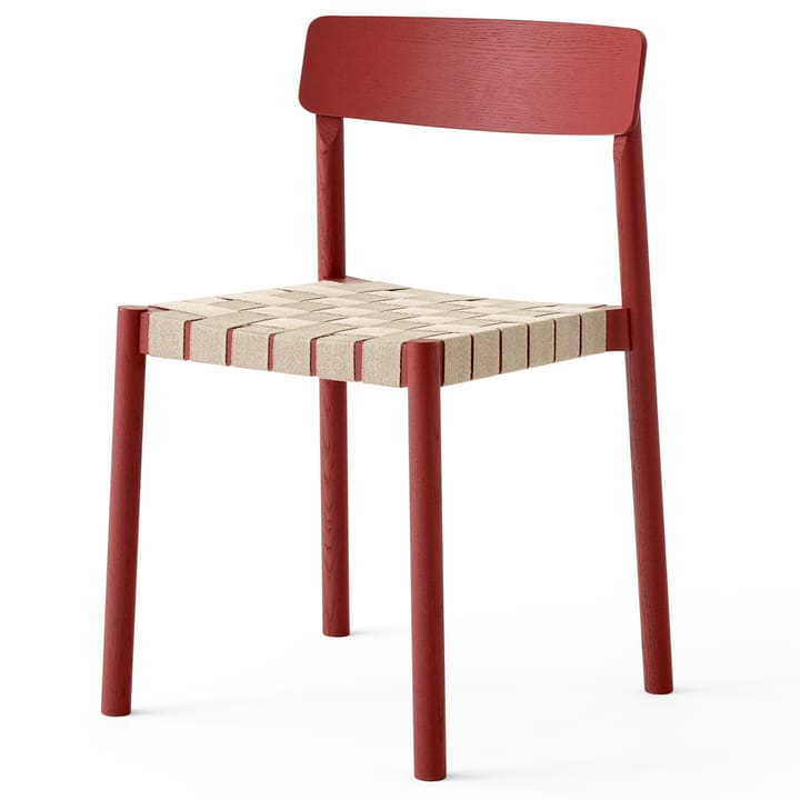 Betty stol TK1 - Maroon - &Tradition