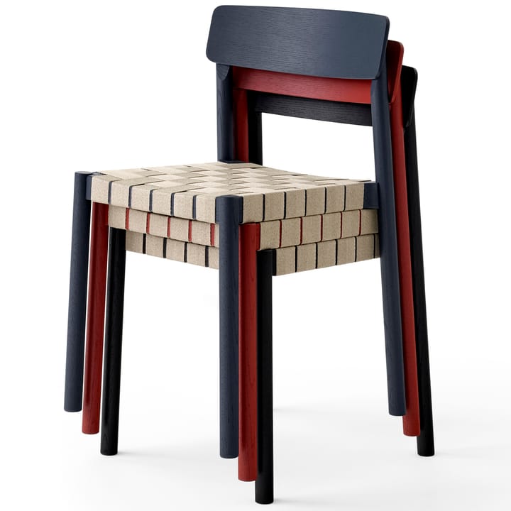 Betty stol TK1 - Maroon - &Tradition