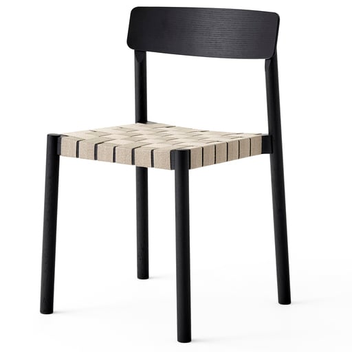 &Tradition Betty stol TK1 Svart | Skandinavisk Design | Stolar | Svart