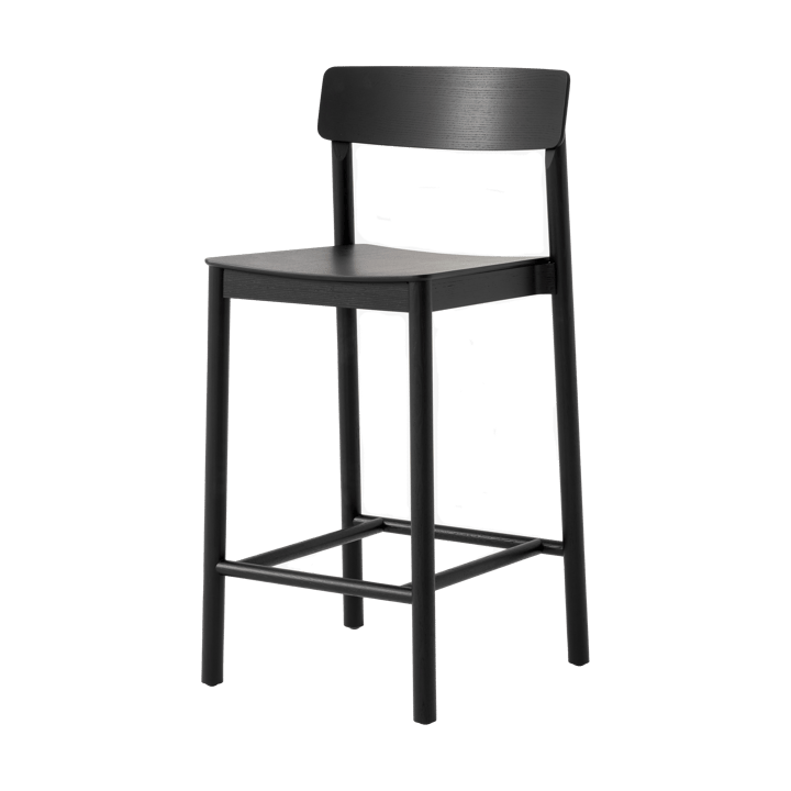 Betty TK13 Counter Chair barstol 65 cm - Black lacquered ash - &Tradition