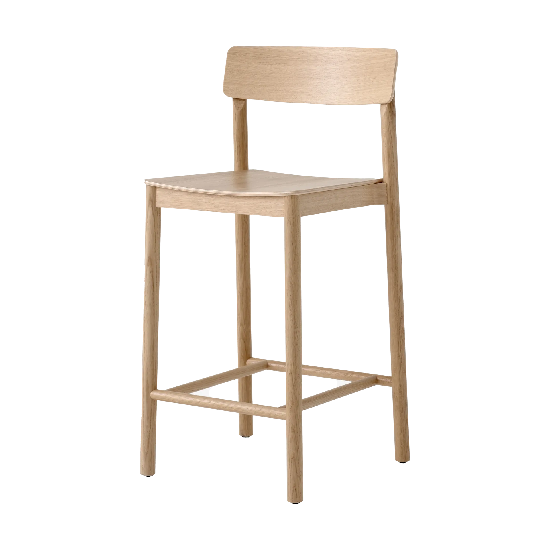 Betty TK13 Counter Chair barstol 65 cm, Lackad ek &Tradition