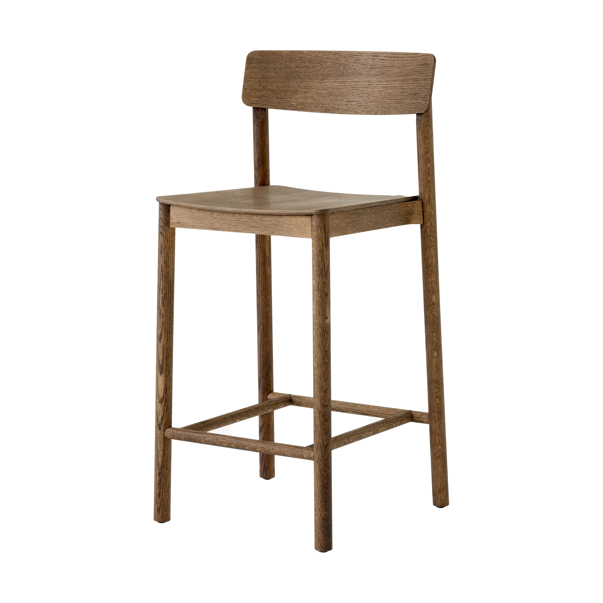 Betty TK13 Counter Chair barstol 65 cm, Rökt ek &Tradition