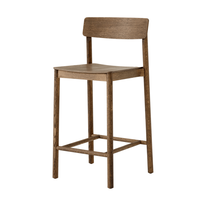 Betty TK13 Counter Chair barstol 65 cm - Smoked oiled oak - &Tradition