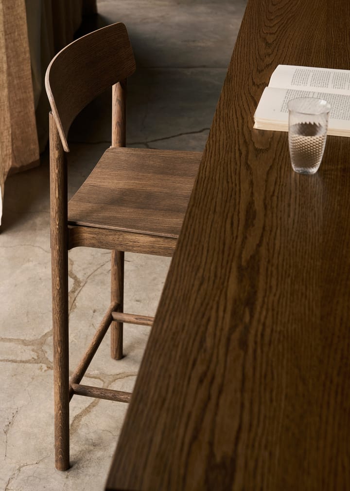 Betty TK13 Counter Chair barstol 65 cm, Smoked oiled oak &Tradition