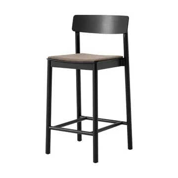 Betty TK14 Counter Chair barstol 65 cm - Fuse 0351-svartlackad ask - &Tradition