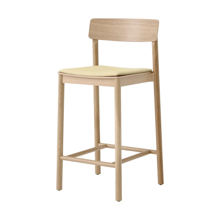 Betty TK14 Counter Chair barstol 65 cm - Fuse 0421-laquered solid oak - &Tradition