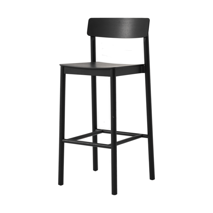 Betty TK16 Bar Chair barstol 75 cm - Black lacquered ash - &Tradition