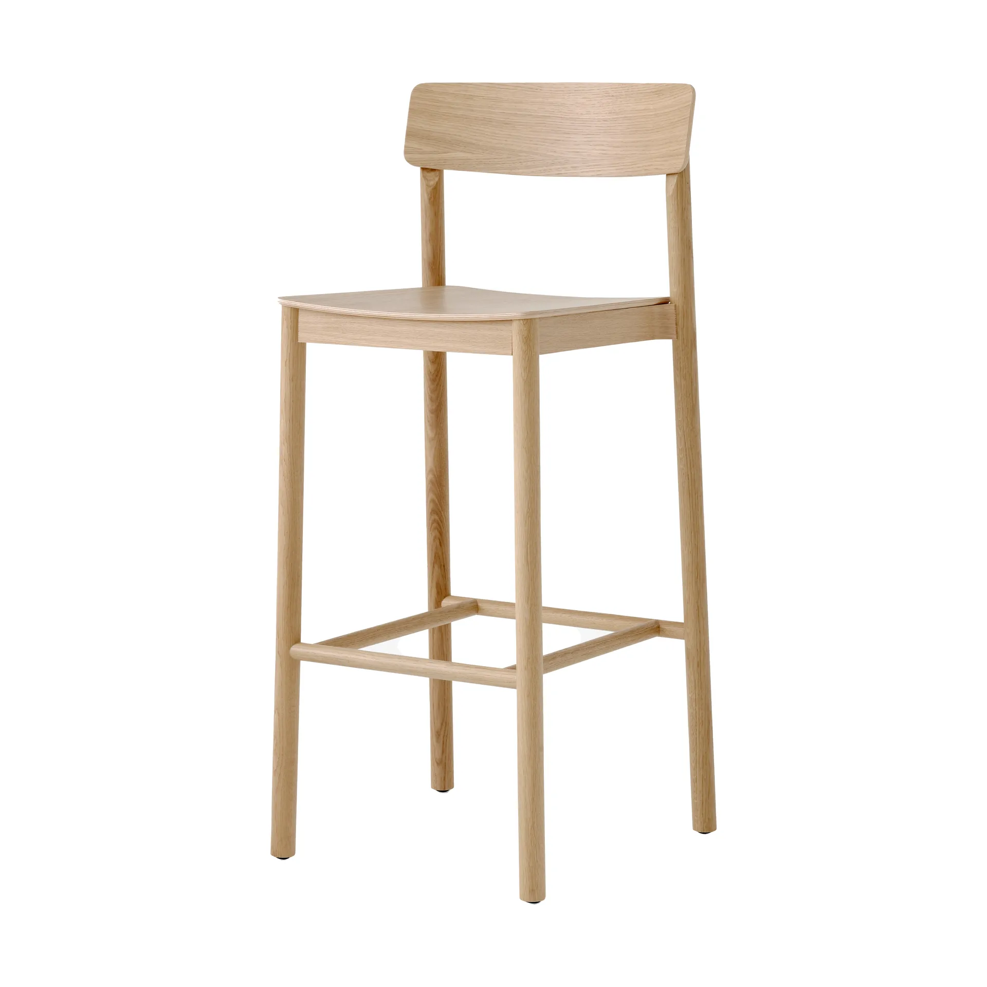 Betty TK16 Bar Chair barstol 75 cm, Lackad ek &Tradition