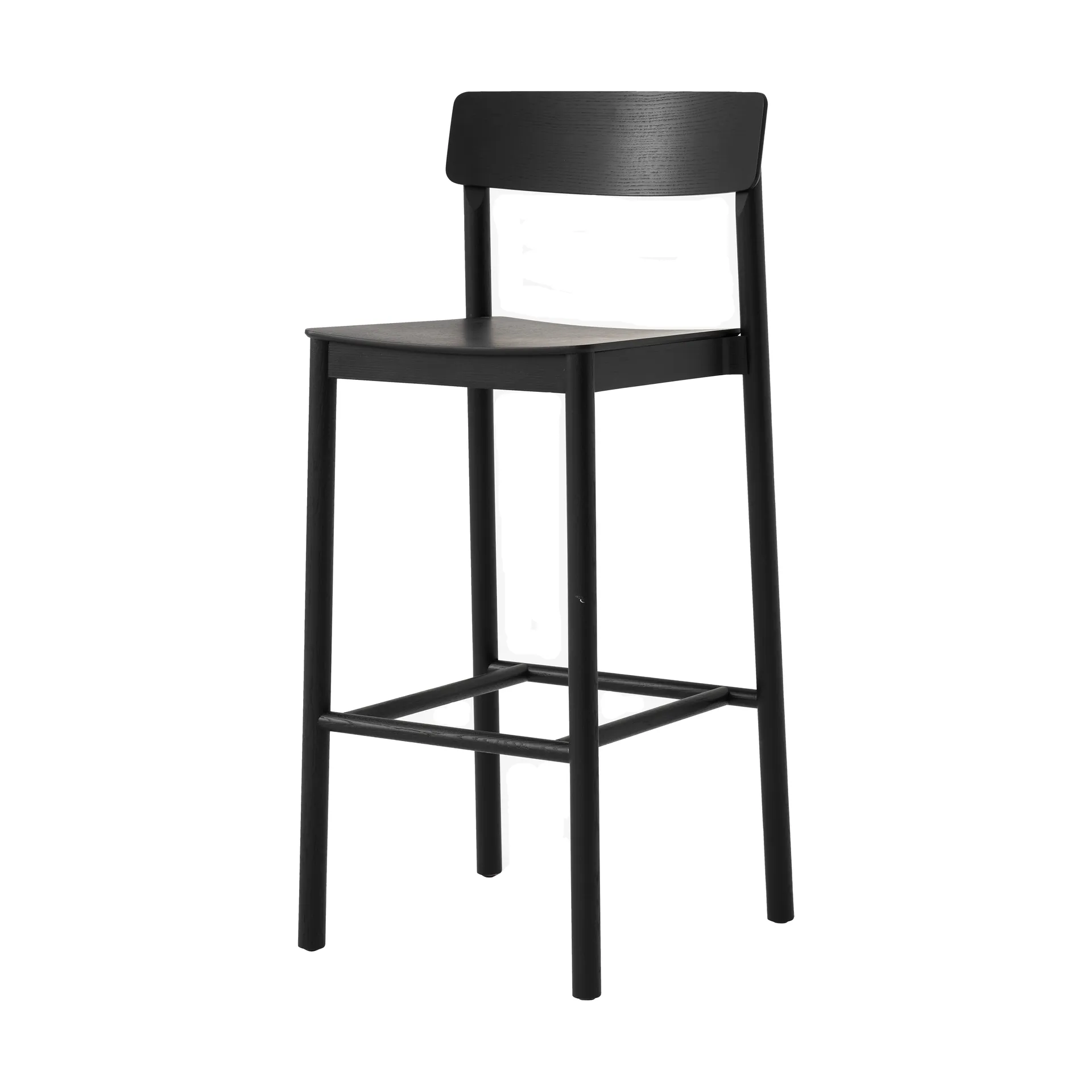 Betty TK16 Bar Chair barstol 75 cm, Svartlackad ask &Tradition