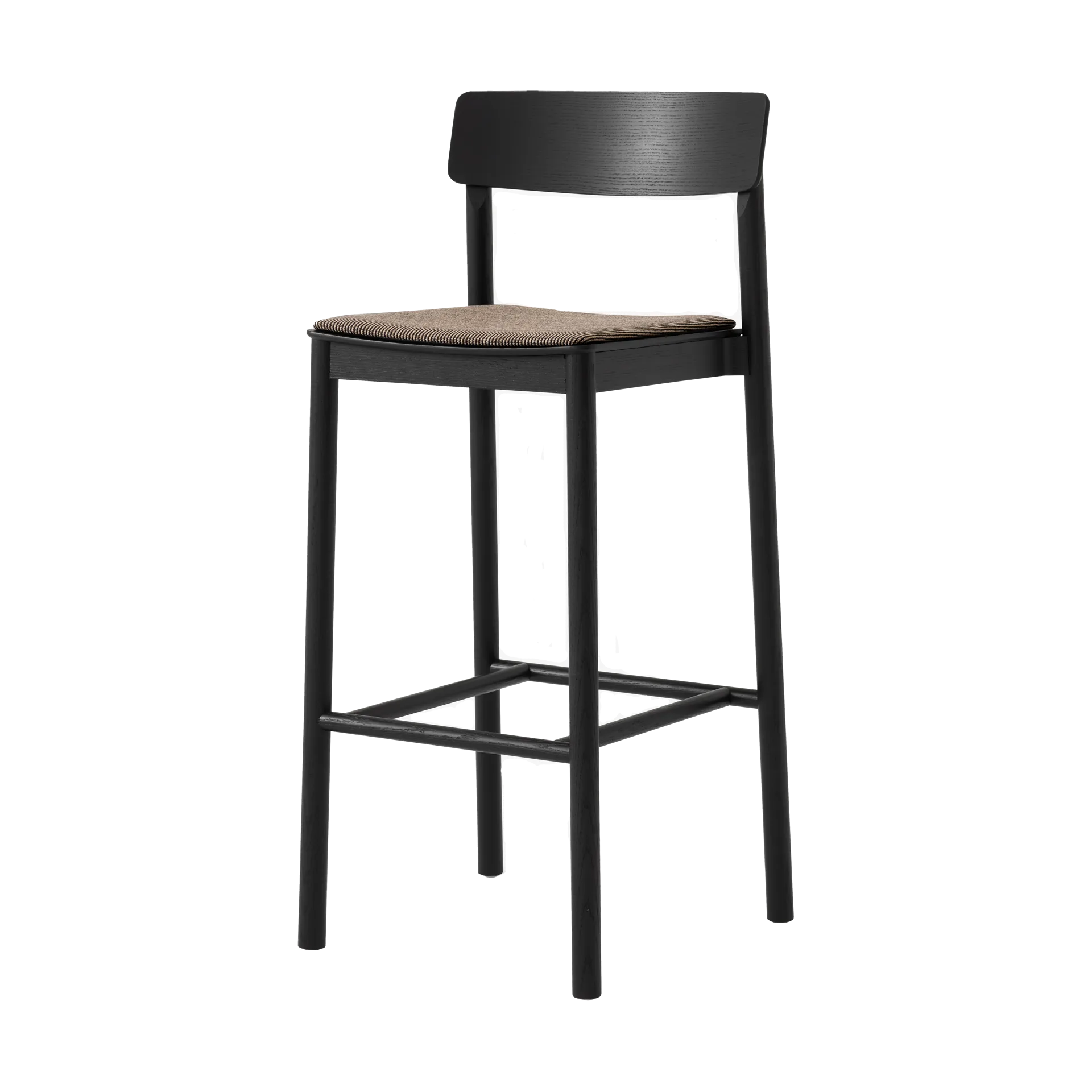 Betty TK17 Bar Chair barstol 75 cm, Fuse 0351-svartlackad ask &Tradition