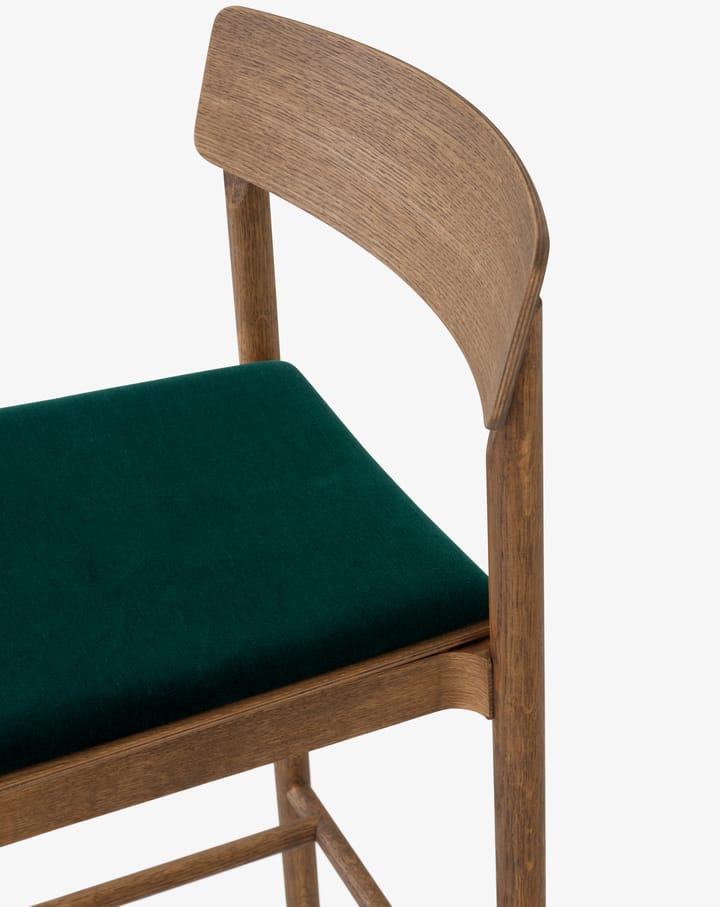 Betty TK17 Bar Chair barstol 75 cm, Gentle 0973-smoked oiled oak &Tradition