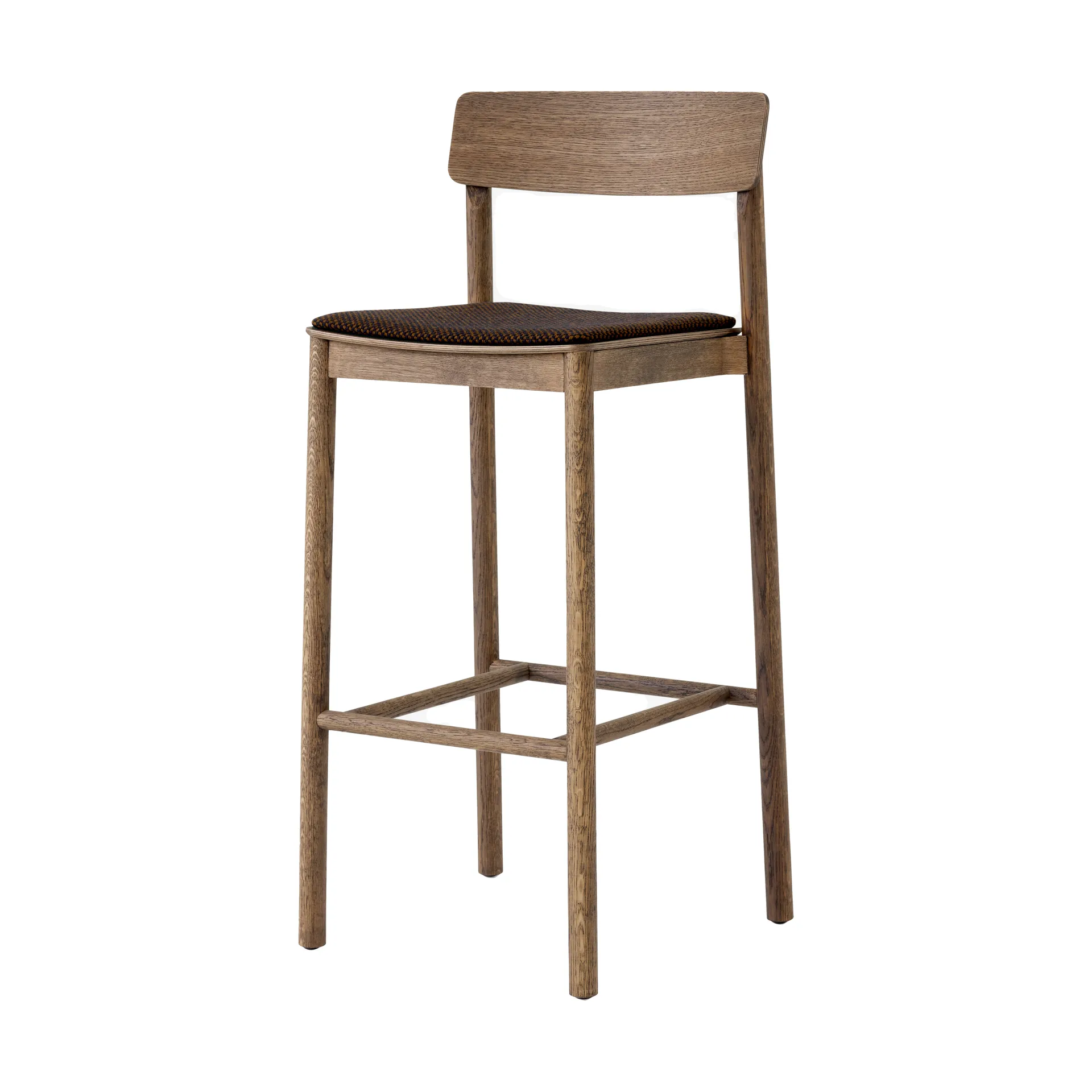 Betty TK17 Bar Chair barstol 75 cm, Sisu 0785-rökt ek &Tradition