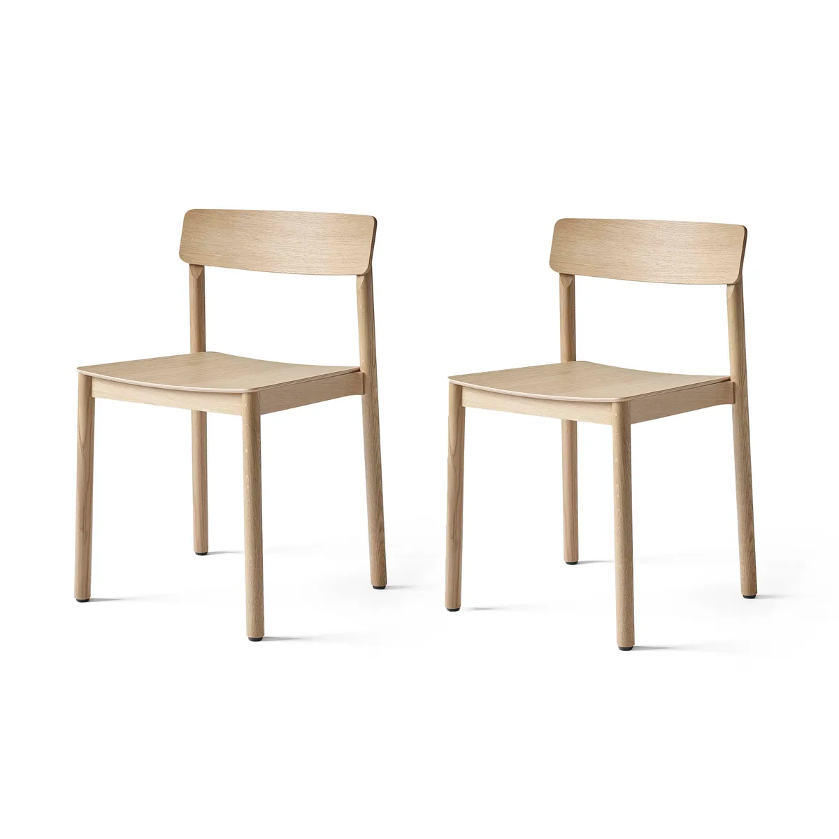 &Tradition Betty TK2 stol ek 2-pack ek