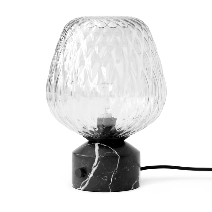 Blown bordslampa SW6 - Svart marmor - &Tradition