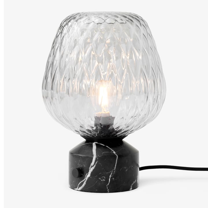 Blown bordslampa SW6 - Svart marmor - &Tradition