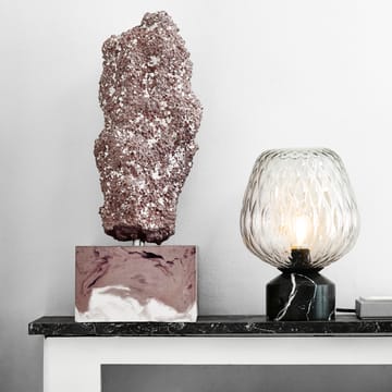 Blown bordslampa SW6 - Svart marmor - &Tradition