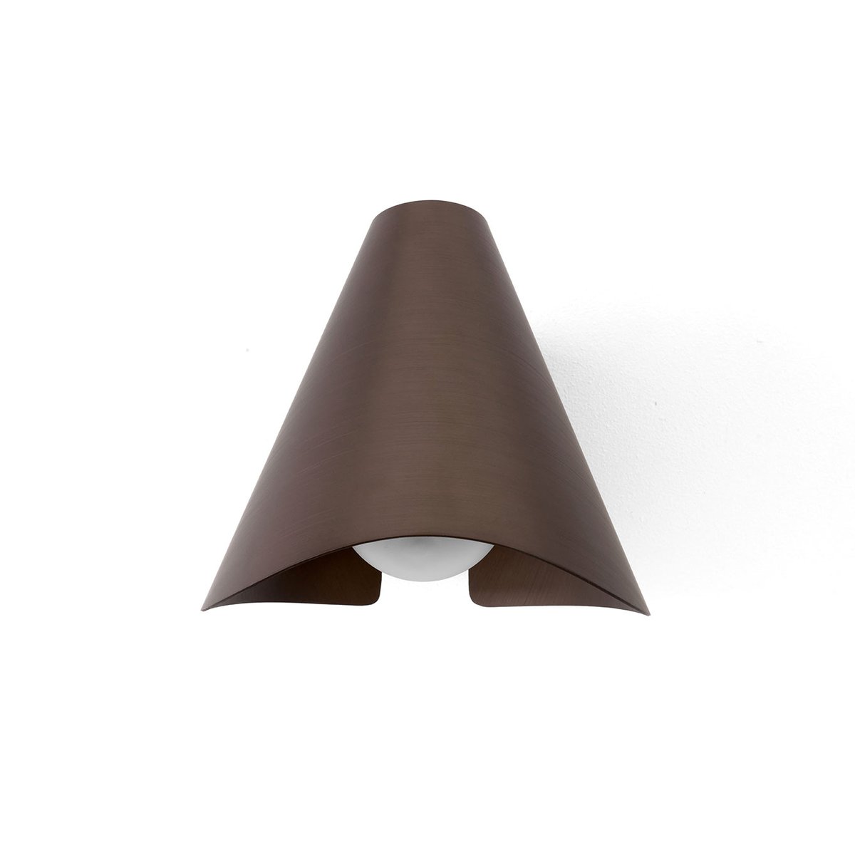 &Tradition Bonnet sc103 vägglampa Bronzed black | Skandinavisk Design | Vägglampor | Svart