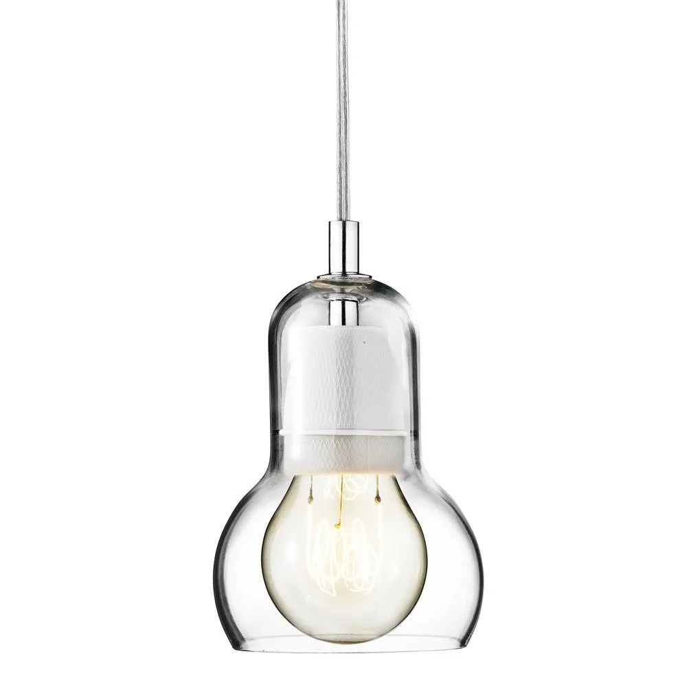 Bulb SR1 lampa, transparent sladd &Tradition
