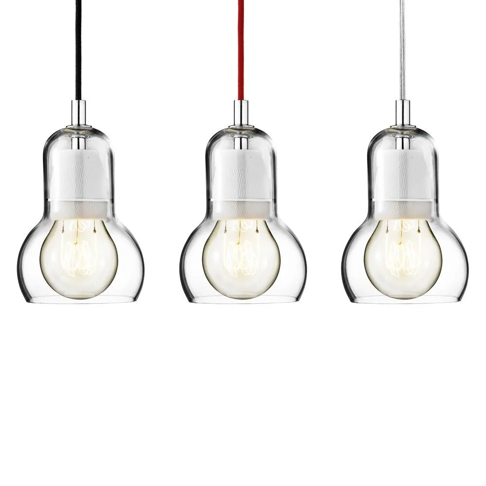 Bulb SR1 lampa, transparent sladd &Tradition