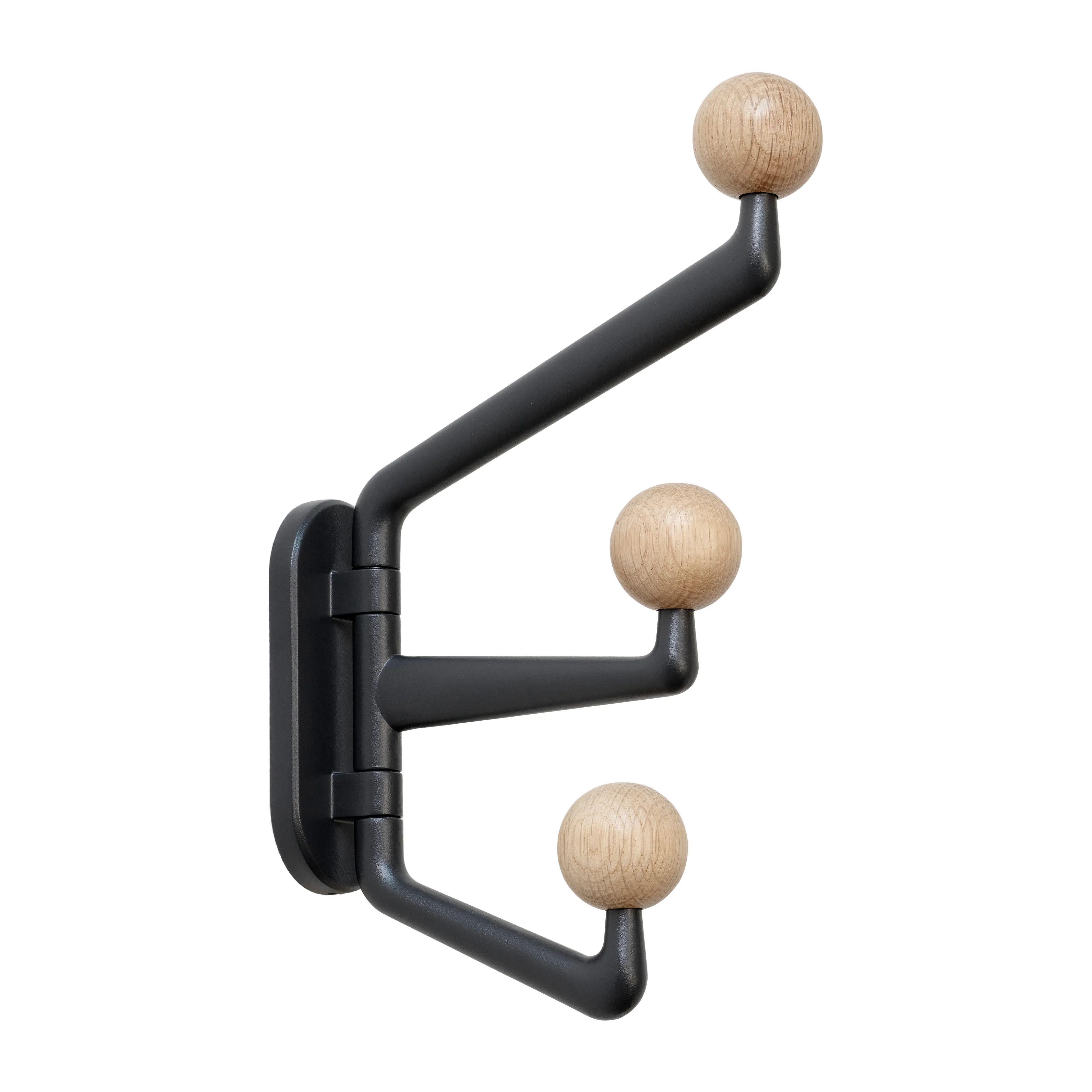 Capture SC74 krok small 3-armad, Graphite-Oak