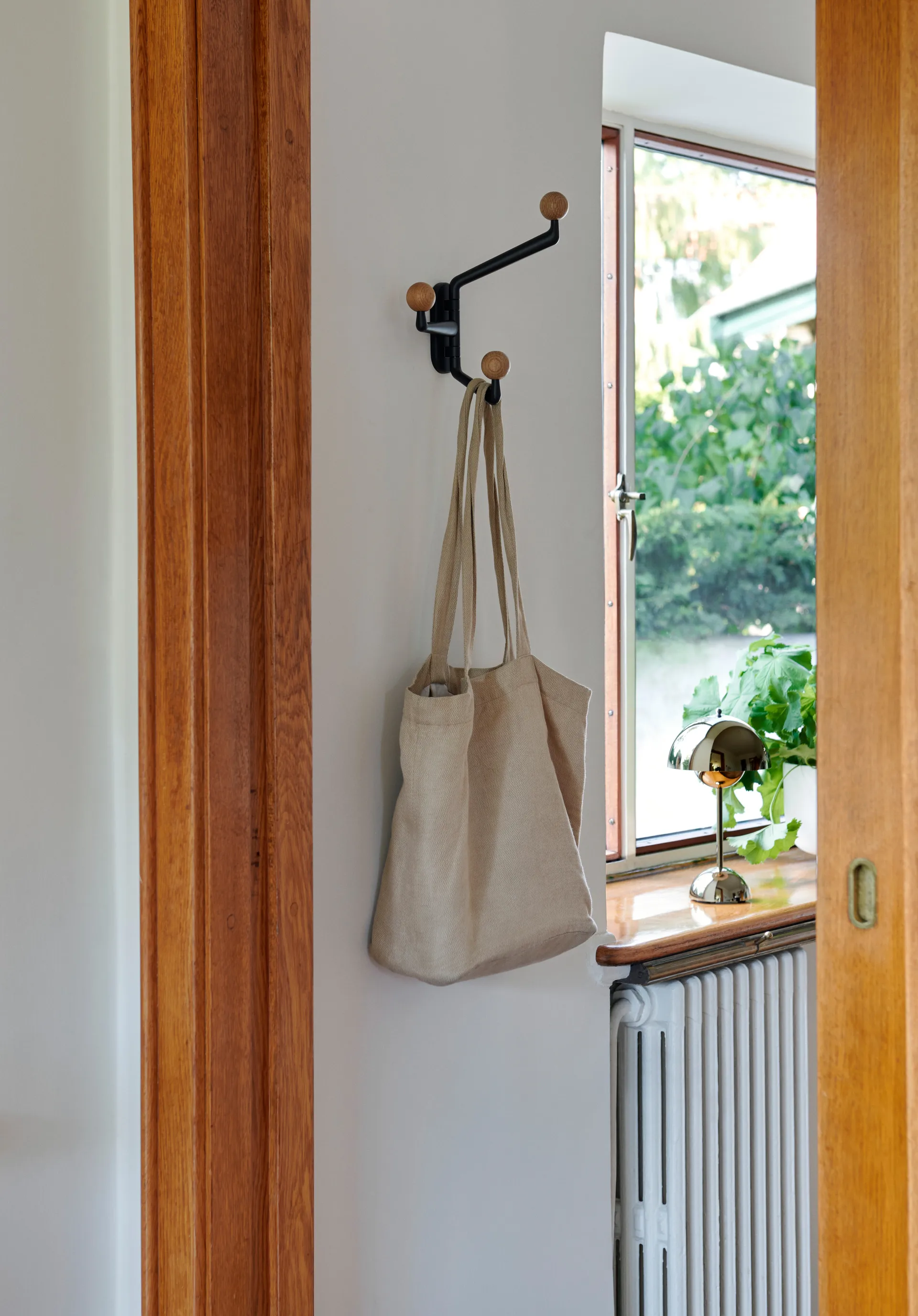 Capture SC74 krok small 3-armad, Graphite-Oak &Tradition