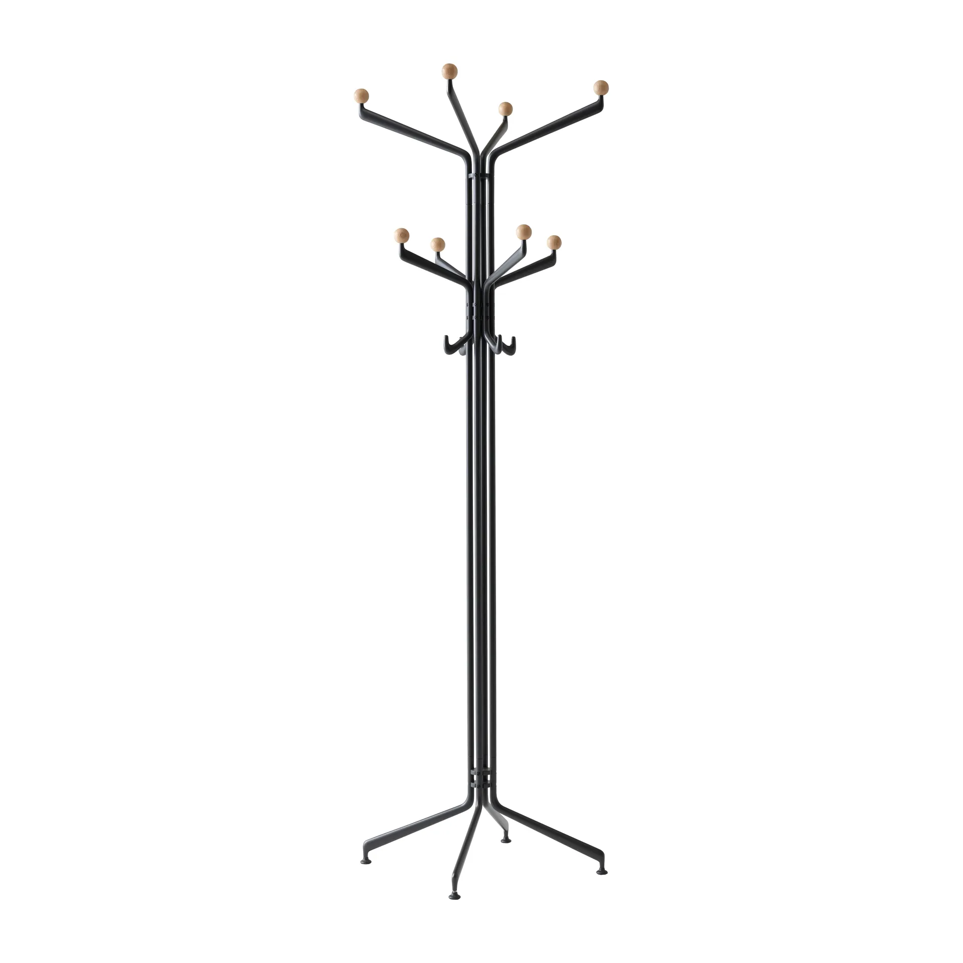 Capture SC77 klädhängare, Graphite-Oak &Tradition