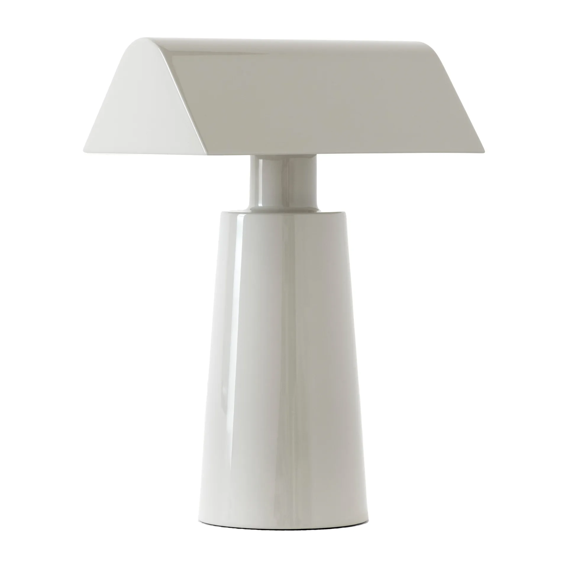 Caret MF1 portabel bordslampa, Silk grey &Tradition