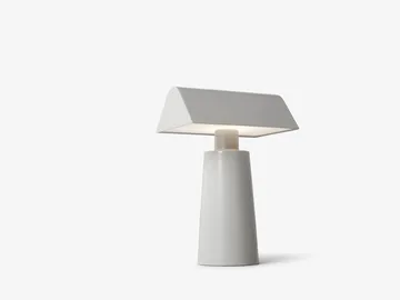 Caret MF1 portabel bordslampa - Silk grey - &Tradition